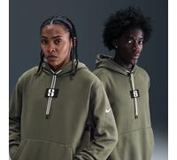 Sabrina Fleece Basketball-Hoodie aus Fleece - Grün S (EU 36-38) FJ4449-222