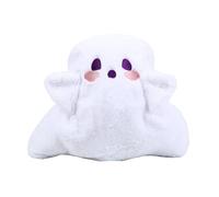 Sac À Bandoulière Fantôme, Sac À Bandoulière Halloween - Sac À Dos D'Halloween En Peluche Drôle,Sac À Dos De Fantôme Au Blick Mignon Pour Le Travail, Les Rendez-vous, L'école Et Les, Large, se