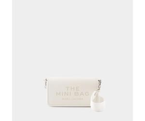 Sac À Bandoulière The Mini Crossbody - Marc Jacobs - Cuir - Beige Einheitsgröße