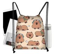 Sac À Dos Capybara,Cartable Imperméable Capybaraa | De Voyage - Pour Les Femmes Hommes Le Gym La Plage L'Entraînement L'École Randonnée Natation, Cartable Voyages,Pourr Natations
