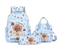 Sac À Dos Capybara - Cartable Scolaire Léger Et Confortable Pour, Adolescents Et Adultes, Sac De Voyage Animaux Mignons, Grande Capacité, Idée Originale École, Bureau Et Loisirs