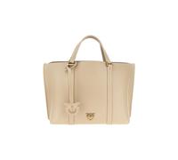 Sac à Main Pinko Carrie Shopper Classic - Beige - Beige
