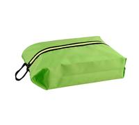 Sac de rangement portable pour chaussures, porte-chaussures de golf, organisateur spacieux pour chaussures de sport, pochette de protection en tissu solide, rangement compact pour équipement de voyage