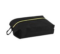 Sac de rangement portable pour chaussures, porte-chaussures de golf, organisateur spacieux pour chaussures de sport, pochette de protection en tissu solide, rangement compact pour équipement de voyage