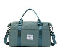 Sac de Sport - Fourre-tout de sport de grande capacité, matériau résistant à l'eau, bandoulière réglable, poches à compartiments multiples | pour l'entraînement de voyage, le football, le basketball