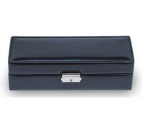 Sacher Black Exclusive Uhrenbox für 6 Uhren Black