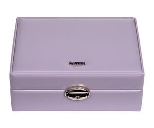 Sacher Coloranti Jewellery Case Britta Lilac