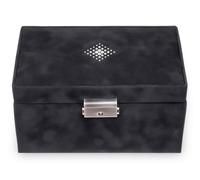 Sacher Crystalo Jewellery Case Eva Black