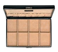 SACHER Manufaktur Uhrenschatulle aus Echtleder für 8 Taschenuhren Classic