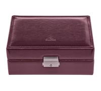 Sacher New Classic Jewellery Case Britta Bordeaux