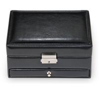 Sacher New Classic Jewellery Case Carola Black