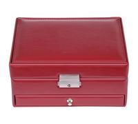 Sacher New Classic Jewellery Case Carola Red