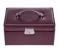 Sacher Schmuckkoffer Eva 22 x 14 x 11,5 cm, komplett rot