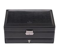 SACHER Schmuckkoffer Helen/New Classic/schwarz/Handmade in Germany/Schmuckaufbewahrung