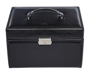 Sacher New Classic Jewellery Case Julia Black