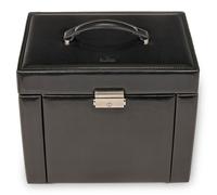 Sacher Schmuckkoffer NEW CLASSiC schwarz Schloss