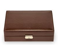 Sacher New Classic Uhrenbox für 12 Uhren Mocca