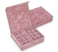 SACHER Schmuckbox Nora crystalo/alt rosé