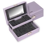 Sacher Coloranti Jewellery Case Britta Lilac
