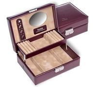 SACHER Schmuckkästchen Britta new classic/bordeaux (Leder)