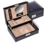 SACHER Schmuckkästchen Britta new classic/schwarz (Leder)