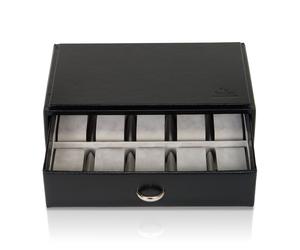 Sacher Schmuckkästchen Vario / Uhrenbox - Schwarz