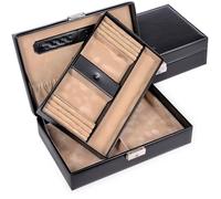 SACHER Schmuckkassette Ilka new classic/schwarz (Leder)