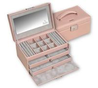SACHER Schmuckkasten Elly pastello/rosé (Leder)