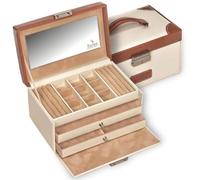 SACHER Schmuckkasten Elly travel/cream