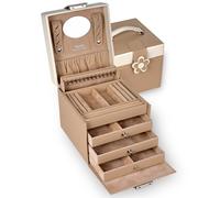 SACHER Schmuckkasten Erika bella fiore/beige