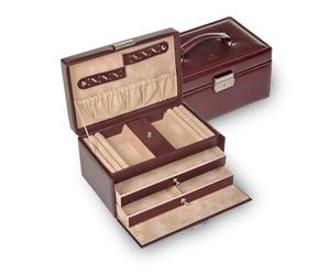 SACHER Schmuckkasten Eva new classic/bordeaux