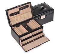 SACHER Schmuckkasten Eva new classic/schwarz (Leder)