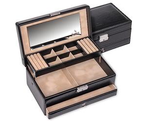 SACHER Schmuckkasten Helen new classic/schwarz