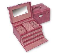 SACHER Schmuckkoffer 72.507.340.202 rosa