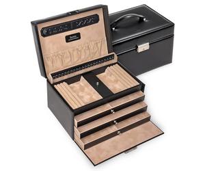 SACHER Schmuckkasten Julia new classic/schwarz