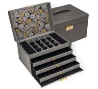 SACHER Schmuckkasten Lena fleur venice/grau (Leder)