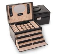 SACHER Schmuckkasten Lena new classic/schwarz (Leder)