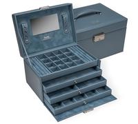 SACHER Schmuckkasten Lena pastello/hellblau (Leder)