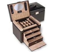 Sacher Schmuckkoffer NEW CLASSiC schwarz Schloss