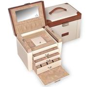 SACHER Schmuckkasten Maxima travel/cream