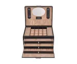 Sacher Schmuckkoffer Lena - Schwarz