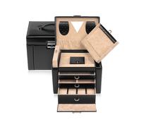 Sacher Schmuckkoffer Maxima - Schwarz