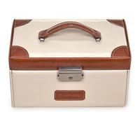 Sacher Travel Jewellery Case Elly Cream