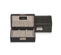 Sacher Uhrenetui für 3 Uhren 18,5 x 10,5 x 8,5 cm