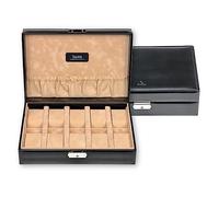 SACHER Uhrenbox New Classic aus Leder schwarz