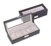 Sacher Uhrenkassette Carvon 1115 schwarz