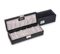 Sacher Uhrenbox Tamigi 5 - Schwarz