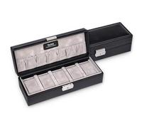 Sacher Uhrenbox Tamigi 5 - Schwarz