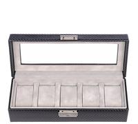 Sacher Uhrenkassette Carvon 1115 schwarz