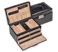 27.000.290.443 - Schmuckkoffer Eva New Classic, schwarz